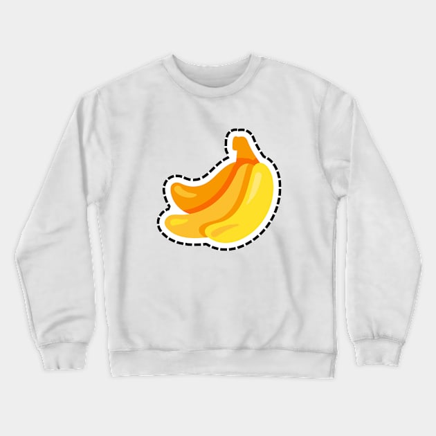 Fruit Banana Crewneck Sweatshirt by Usea Studio